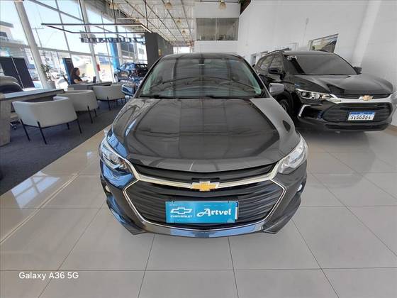 CHEVROLET ONIX 1.0 TURBO FLEX PLUS LTZ AUTOMÁTICO